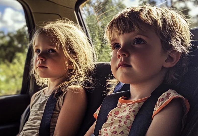 Mijn schoonmoeder vroeg om onze kinderen een week tijdens de feestdagen te mogen hebben – toen ik ze ging ophalen, brak mijn hart