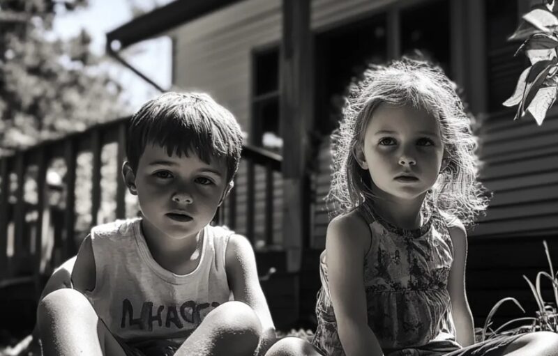 Mijn schoonmoeder vroeg om onze kinderen een week tijdens de feestdagen te mogen hebben – toen ik ze ging ophalen, brak mijn hart