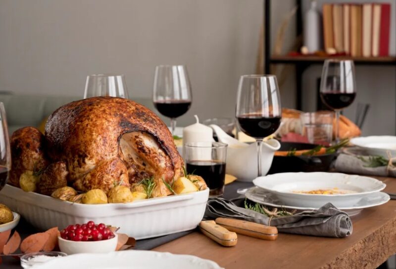 Mijn schoonmoeder probeerde al het eten dat ik voor Thanksgiving had gekookt weg te gooien omdat ik 'vreselijk kook' — dus gaf ik haar een les.