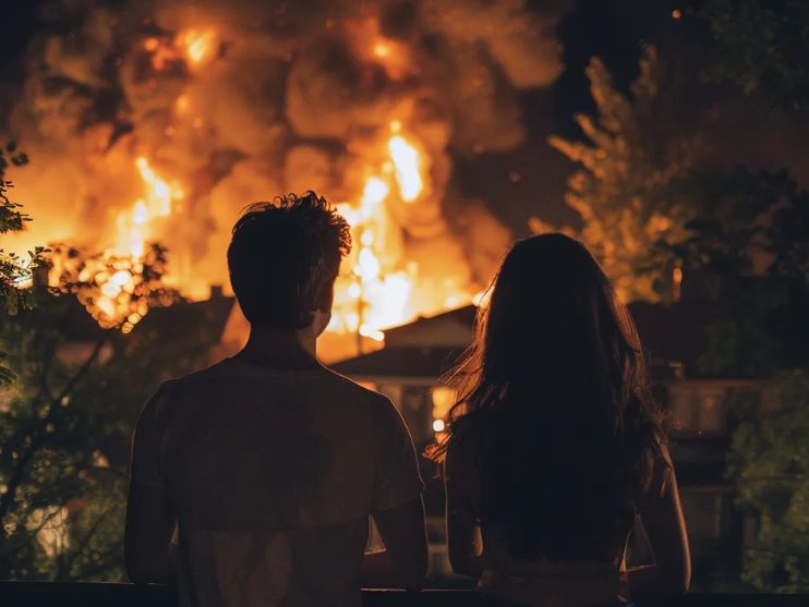 Een brand bracht onze buren naar het huis van Violet en Jim, maar in de kelder ontdekte ze een schokkend geheim — een beproeving voor vertrouwen, liefde en evenwicht in hun ogenschijnlijk rustige huwelijk.
