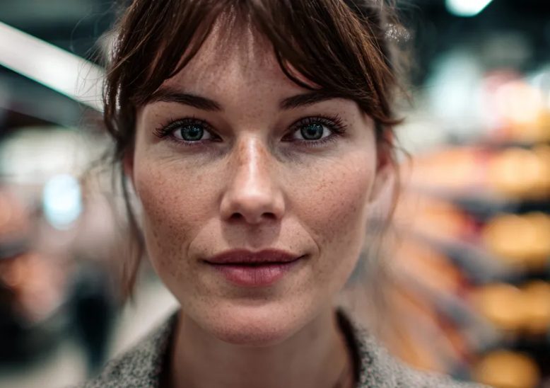 Ik gaf een cadeaubon voor boodschappen aan een arme oude vrouw – de volgende dag stopten drie limousines voor mijn veranda
