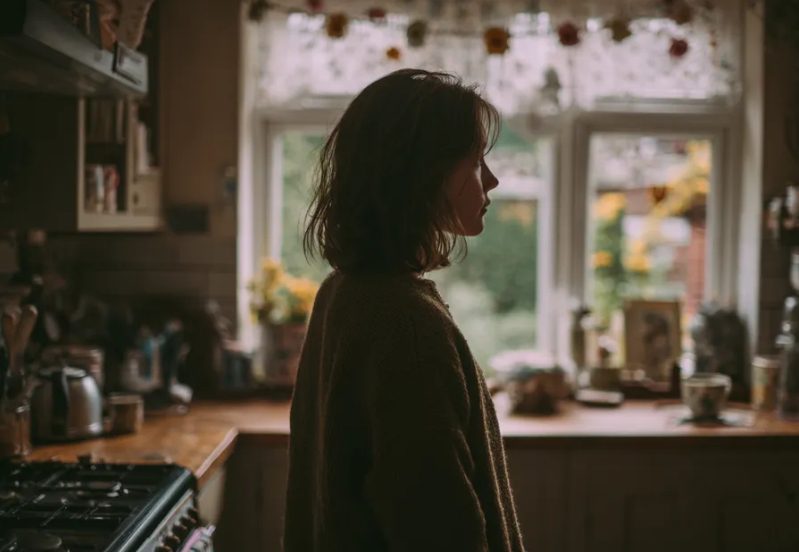 Ik gaf een cadeaubon voor boodschappen aan een arme oude vrouw – de volgende dag stopten drie limousines voor mijn veranda