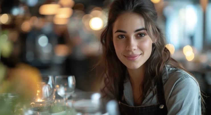 TERWIJL IK ALS SERVEERSTER OP EEN BRUILOFT WERKTE, BEVROOR IK – DE BRUIDEGOM WAS MIJN EIGEN MAN