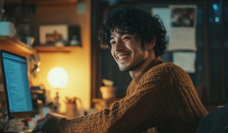 Mijn vrouw verliet mij en onze kinderen nadat ik mijn baan had verloren – twee jaar later kwam ik haar toevallig tegen in een café, en ze stond op het punt in tranen uit te barsten.