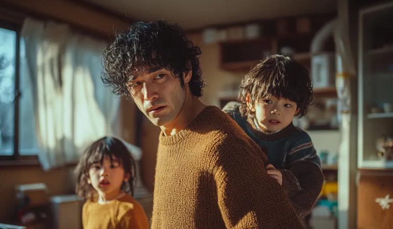 Mijn vrouw verliet mij en onze kinderen nadat ik mijn baan had verloren – twee jaar later kwam ik haar toevallig tegen in een café, en ze stond op het punt in tranen uit te barsten.