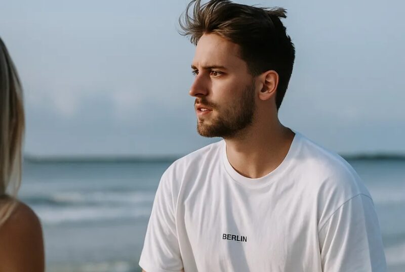 Ik dacht dat mijn man dood was, totdat ik hem op het strand zag ontspannen met een ander gezin.