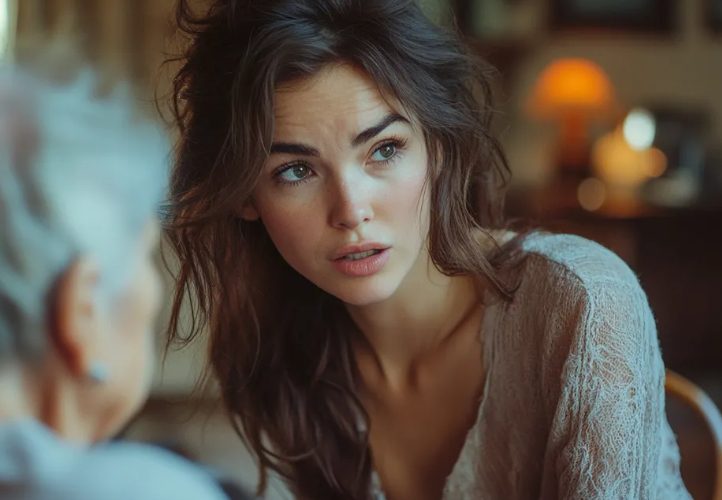 De dag voor haar bruiloft ontdekt Amanda haar verloofde huilend voor haar moeder en hoort een waarheid die haar leven en haar geloof in liefde kan verwoesten