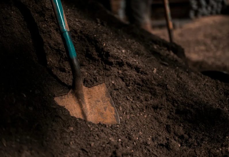 De neef van mijn bejaarde buurvrouw verwoestte haar tuin om een zwembad te bouwen voor zijn feesten – dus sloeg onze buurt de handen ineen om hem een lesje te leren.