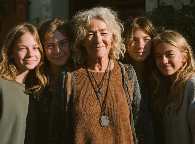 Papa stuurde mij en mijn drie zussen naar grootmoeder omdat hij “een zoon wilde” – jaren later kreeg ik hem eindelijk zover dat hij spijt kreeg.