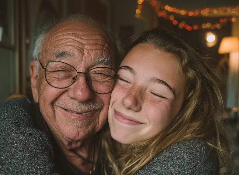 Papa stuurde mij en mijn drie zussen naar grootmoeder omdat hij “een zoon wilde” – jaren later kreeg ik hem eindelijk zover dat hij spijt kreeg.