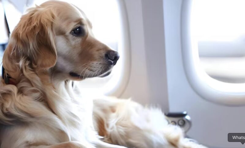 Ze wilde dat mijn assistentiehond van het vliegtuig werd verwijderd – maar het einde liep anders dan ze dacht