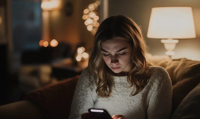 Een vrouw ontvangt per post een luxe halsketting, maar ontdekt dat deze per vergissing is verzonden