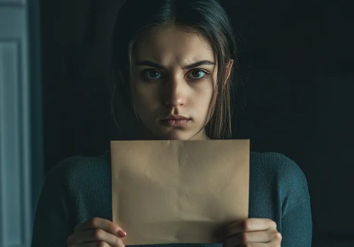 Mijn overleden moeder werd tien jaar geleden van de ene op de andere dag rijk, maar samen met haar erfenis ontving ik een brief waarop stond: „Je bent een dief”.