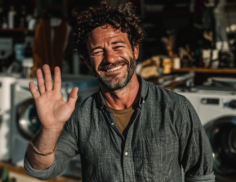 Ik kocht een tweedehands wasmachine in een kringloopwinkel – Toen ik hem thuis opende, stond ik met mijn mond vol tanden