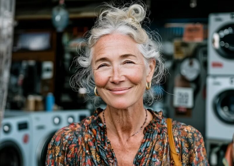 Ik kocht een tweedehands wasmachine in een kringloopwinkel – Toen ik hem thuis opende, stond ik met mijn mond vol tanden