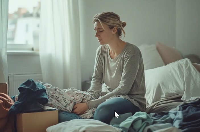 Mijn schoonmoeder woonde in ons huis en weigerde achter zichzelf op te ruimen omdat ze een “gast” was — ik zette haar niet eruit, mijn wraak was nog veel beter.