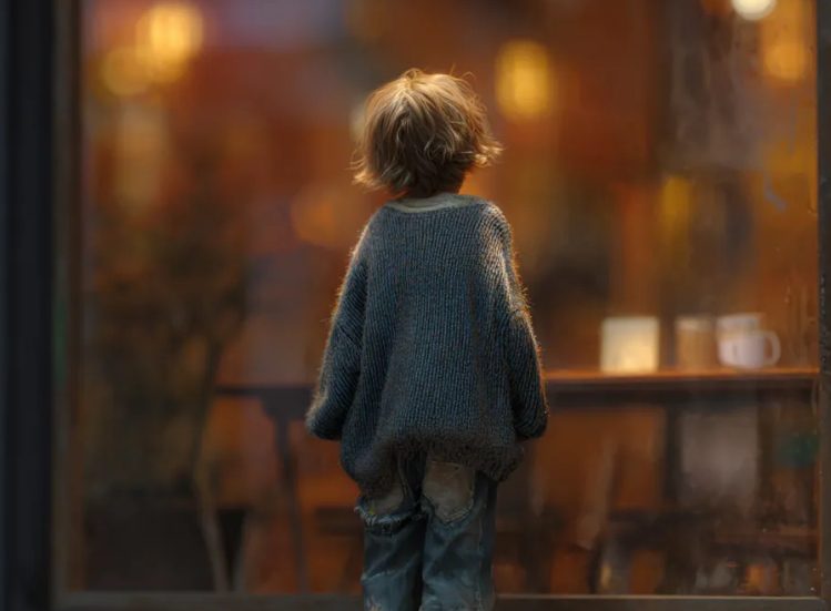 Ik nam het kind van een dakloze vrouw in huis — jaren later ontdekten we de waarheid die hij al die tijd alleen had gedragen