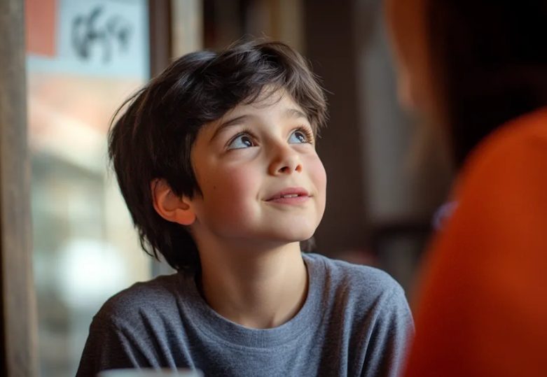 Ik hielp een hongerig en verkleumd kind dat uit een café was gezet – De volgende dag ontdekte ik wie het was en ik kon het niet geloven