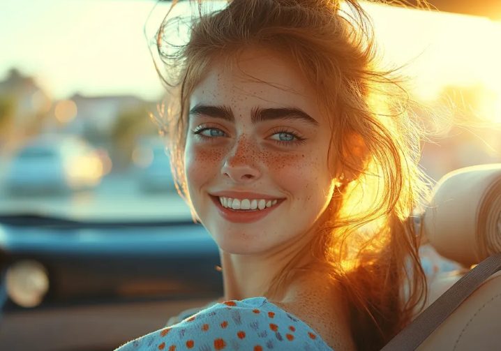 Mij n stiefdochter gaf me een auto voor mijn 55e verjaardag – toen ik het handschoenenkastje opende, werd ik lijkbleek.