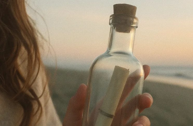 Een bericht in een fles op een stille ochtend veranderde alles, bracht onverwachte hoop, gebroken harten en leidde tot de geboorte van een dochter die het leven van een gezin voor altijd zou herdefiniëren.