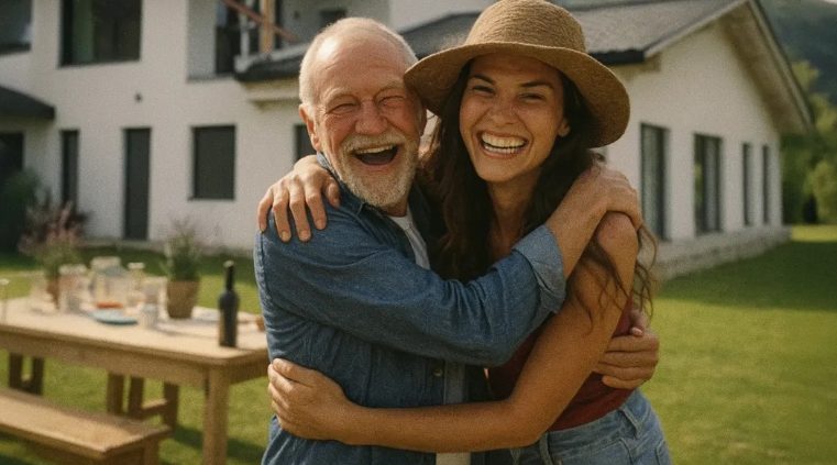 Mijn dochter nam hem, een 63-jarige vriend, gewoon om mij uit mijn eigen huis te duwen.