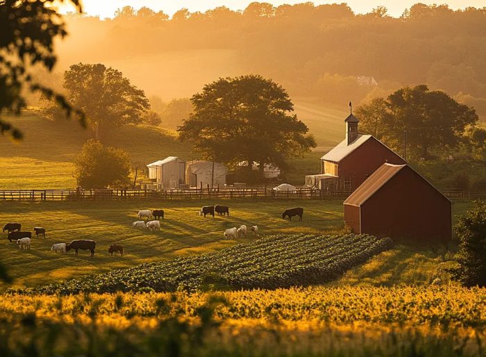 Vader laat de oude boerderij na aan zijn kinderen, maar alleen de jongste begrijpt welke schat ze heeft gekregen.