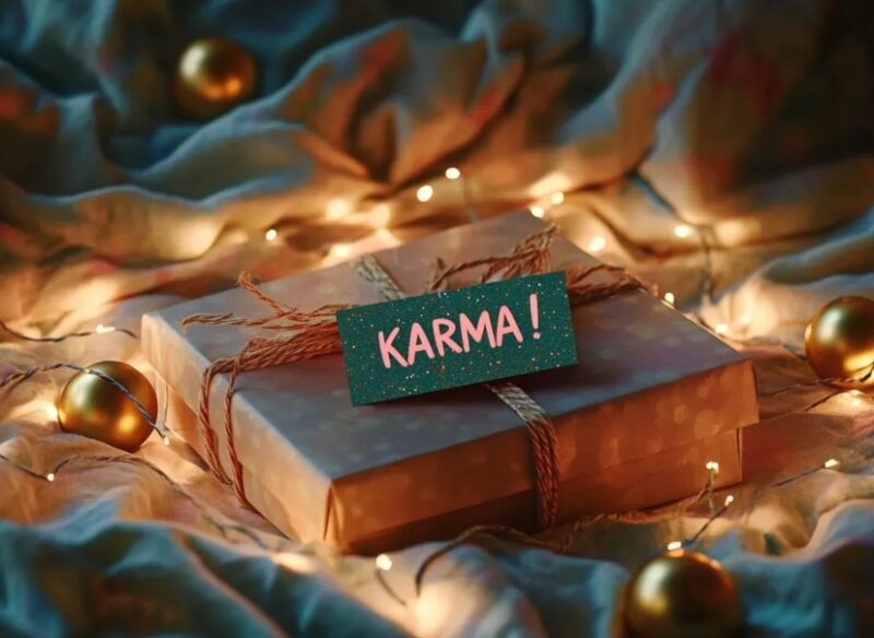 Nadat ik mijn baby had verloren, ging ik naar de gender reveal van mijn zus en ontdekte ik dat mijn man de vader was – de volgende dag haalde karma hen allebei in