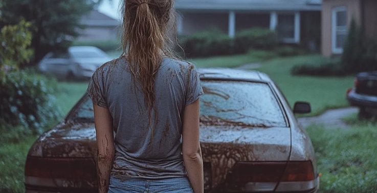 Mijn zoon onthulde dat mijn man in het geheim in een luxe auto reed met een onbekende vrouw — maar de waarheid die ik ontdekte was totaal anders dan ik had verwacht