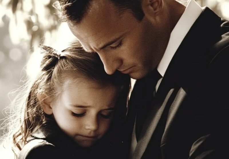 Ik ben opnieuw getrouwd na het overlijden van mijn vrouw – Op een dag zei mijn dochter tegen mij: “Papa, de nieuwe mama is anders wanneer jij er niet bent.”