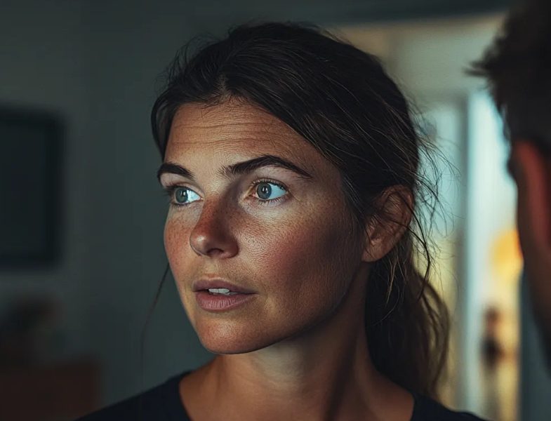 Mijn 5-jarige zoon klaagde altijd als hij bij mijn nieuwe echtgenoot was — Toen ik vroeg waarom, fluisterde hij: "Hij zei dat ik een probleem ben."