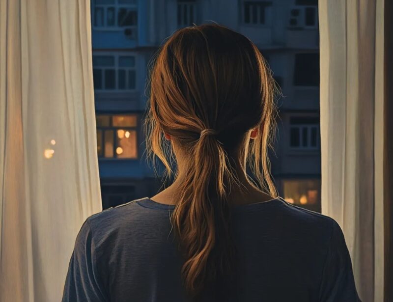 Ik adopteerde de dochter van mijn overleden zus – Maar vijf jaar later stond er een vrouw aan mijn deur die zei: “Dat is mijn dochter”
