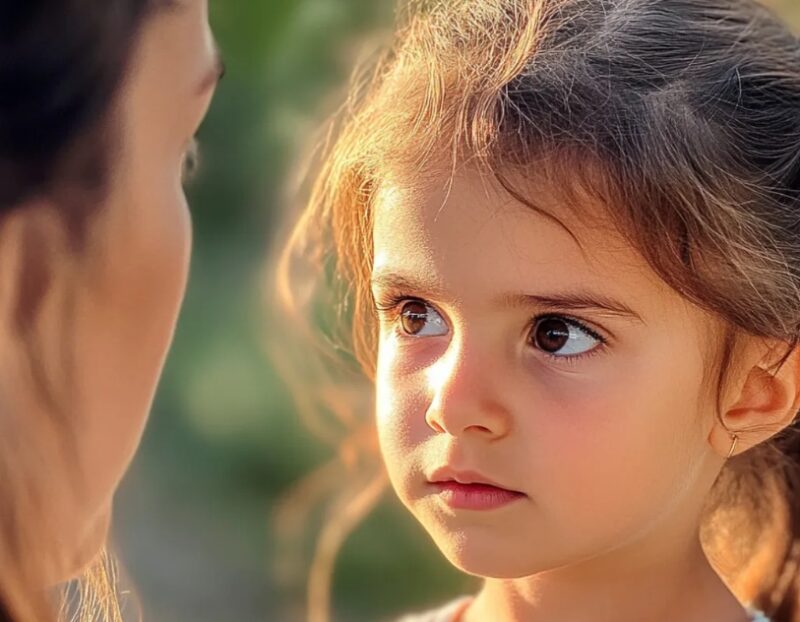 We adopteerden een meisje van 4 jaar – een maand later kwam ze naar me toe en zei: “Mama, vertrouw papa niet”