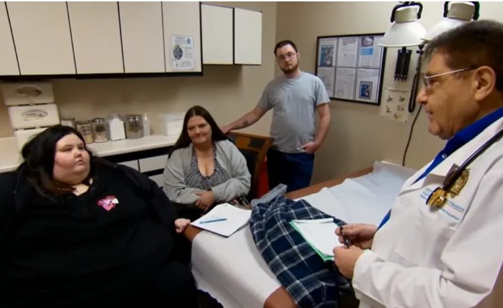 Deze ster uit “My 600-Lb Life”, die 243 kilo verloor, liet gebruikers versteld staan met haar transformatie – De foto na het gewichtsverlies