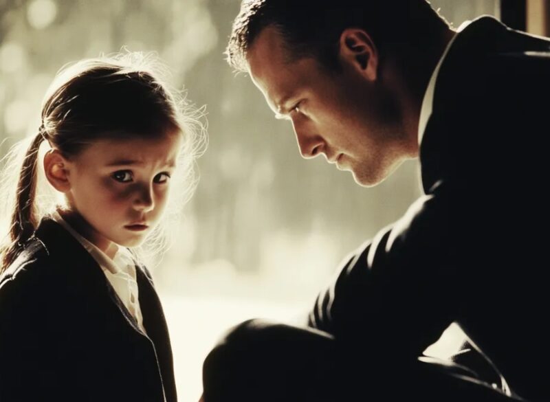 Ik ben opnieuw getrouwd na het overlijden van mijn vrouw – Op een dag zei mijn dochter tegen mij: “Papa, de nieuwe mama is anders wanneer jij er niet bent.”