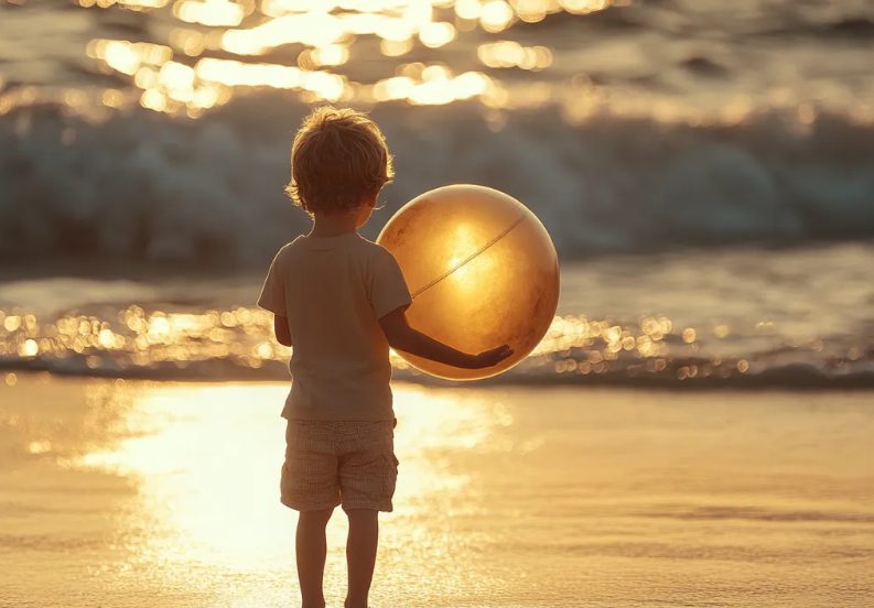 Verwoest nadat ik mijn vrouw had begraven, nam ik mijn zoon mee op vakantie – Mijn bloed stolde toen hij zei: “Papa, kijk, mama is teruggekomen.”