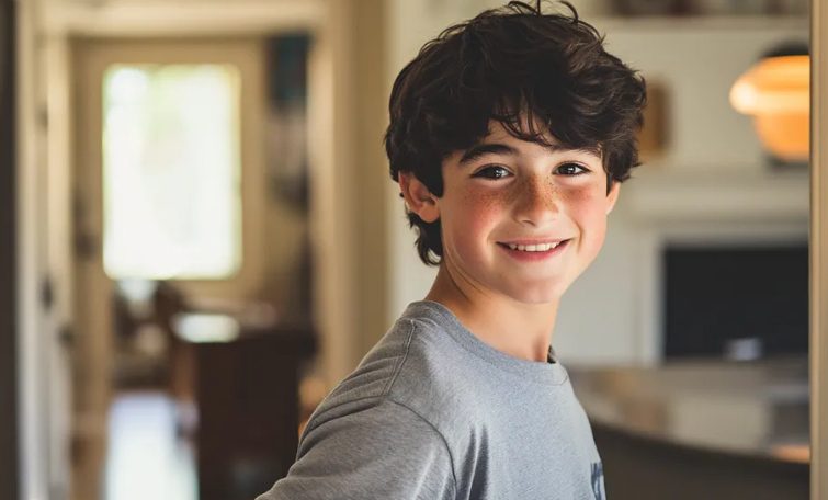 “Papa, wacht! Kijk naar haar schouder!” – De stem van mijn zoon stopte mijn bruiloft