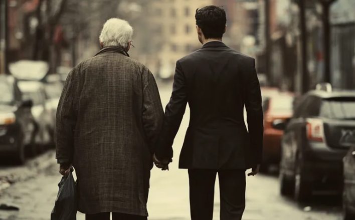 “Een onverwachte ontmoeting op straat onthulde de waarheid over mijn verleden — en vernietigde alles wat ik dacht te weten”