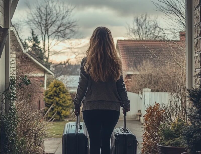 Mijn vader zette me eruit omdat ik met een arme man trouwde – Hij huilde toen hij mij na 3 jaar zag