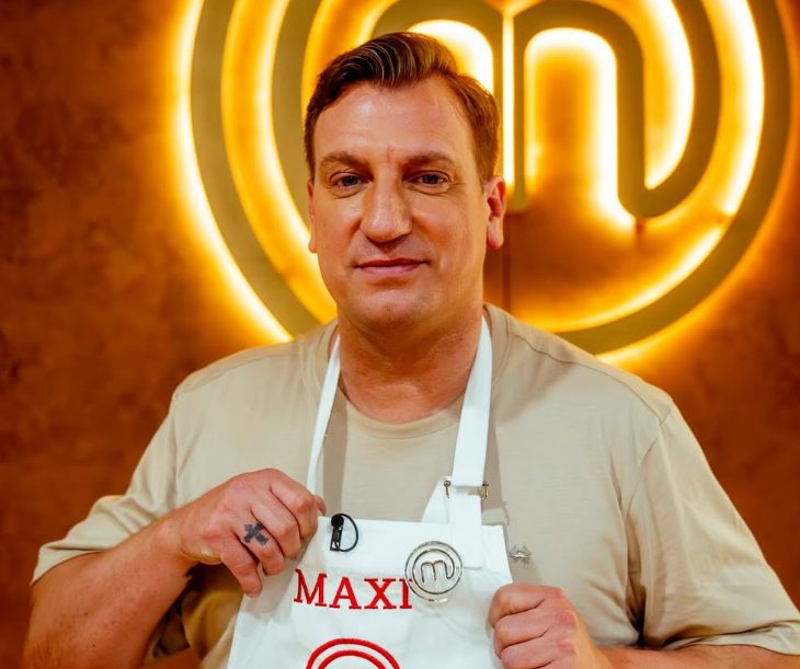 Maxi López ligt onder vuur nadat hij onthulde dat hij had gevraagd om de bevalling van zijn vrouw te vervroegen zodat hij kon “teruggaan om te koken” bij “MasterChef Celebrity” — Video