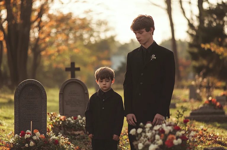 De dag na de begrafenis probeerden ze mijn broertje van me af te nemen — maar ik was vastbesloten hem te beschermen, wat het ook kostte