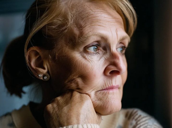 Mijn dochter nam hem, een 63-jarige vriend, gewoon om mij uit mijn eigen huis te duwen.