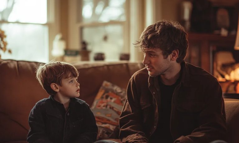 De dag na de begrafenis probeerden ze mijn broertje van me af te nemen — maar ik was vastbesloten hem te beschermen, wat het ook kostte