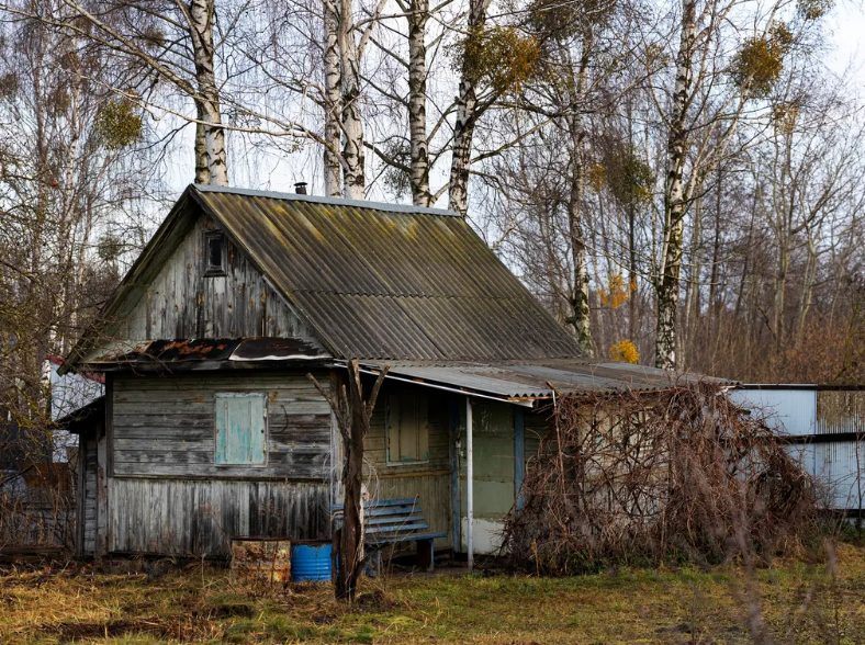 Mijn schoonzoon liet zijn kind bij mij achter – 22 jaar later kwam hij terug en was verbaasd een leeg en verlaten huis aan te treffen.