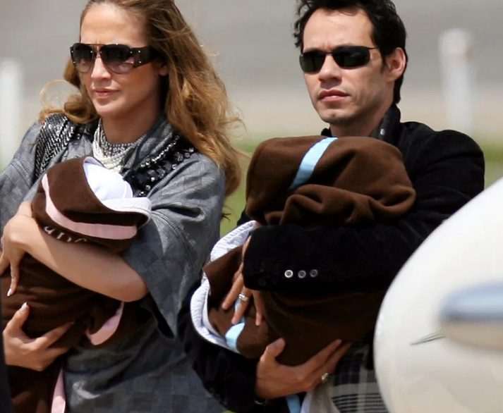 "Zeer zorgwekkend!!!": Gebruikers raakten ongerust nadat ze de zoon van Marc Anthony met Jennifer Lopez zagen – Foto’s