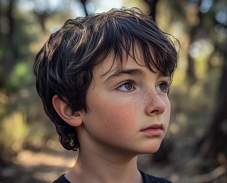 Mijn zoon verdwaalde in het bos — Toen ik hem vond, zei hij: "Papa, er is een hut met een kind dat binnen huilt!"