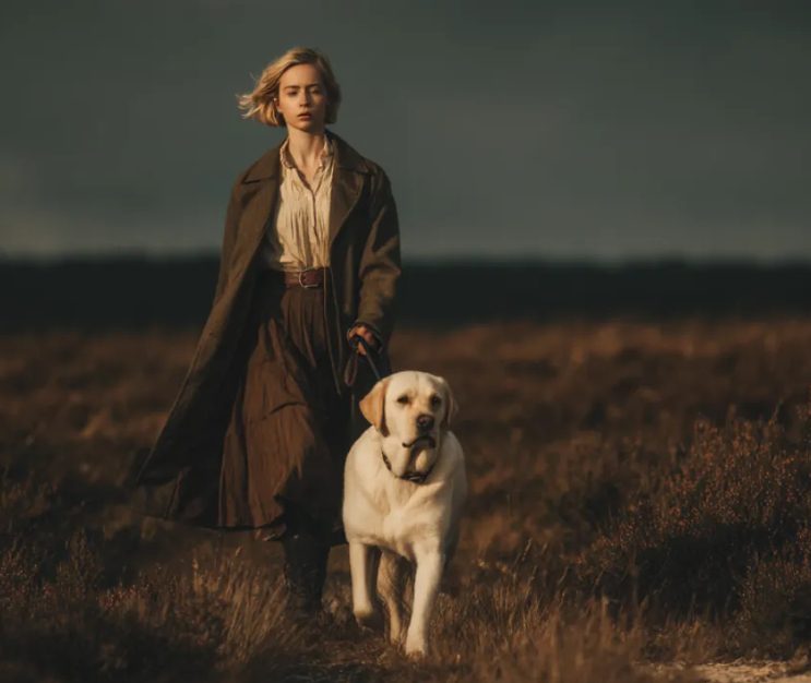 Mijn grootmoeder liet 100.000 dollar na aan mijn hebzuchtige neef – Het enige wat ik kreeg was haar oude hond, die een geheim bleek te verbergen