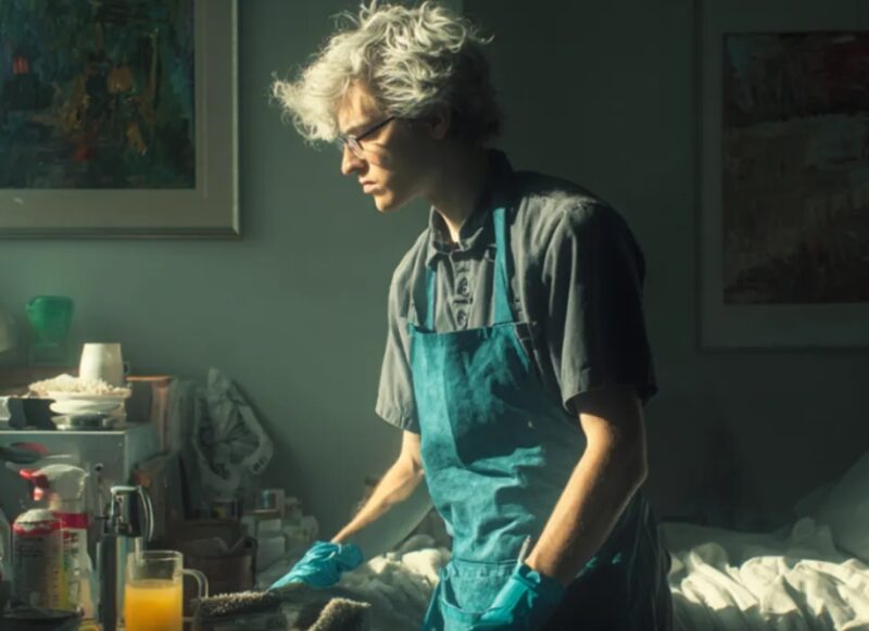 Ik gaf mijn kleinzoon een paar bankbiljetten nadat hij mij in een verzorgingstehuis had achtergelaten — Hij was geschokt door het briefje dat ik voor hem achterliet