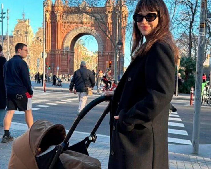Úrsula Corberó deelde de eerste foto’s van haar zoon Dante samen met Chino Darín.