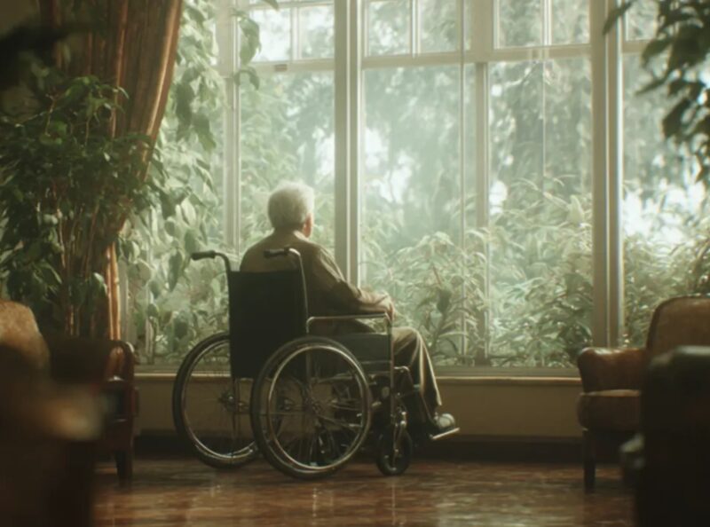 Ik gaf mijn kleinzoon een paar bankbiljetten nadat hij mij in een verzorgingstehuis had achtergelaten — Hij was geschokt door het briefje dat ik voor hem achterliet