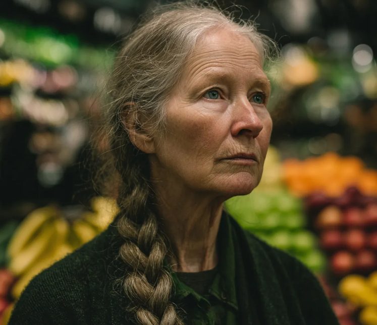 Ik vond een diamanten ring op een schap in de supermarkt en gaf hem terug aan de eigenaar — de volgende dag verscheen er een man in een Mercedes voor mijn deur
